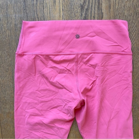 Athleta Transcend 7/8 Tight Bright Pink 798638 Size Large NWOT - Picture 8 of 8